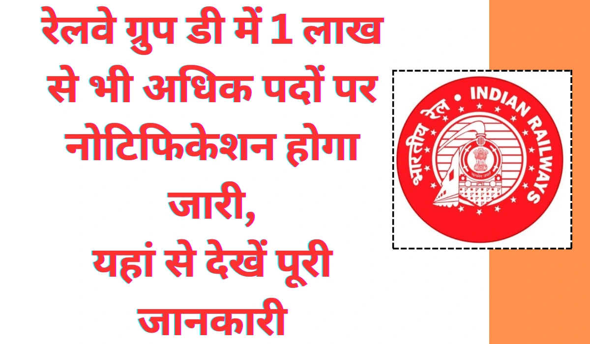 Railway Group D Bharti 2024