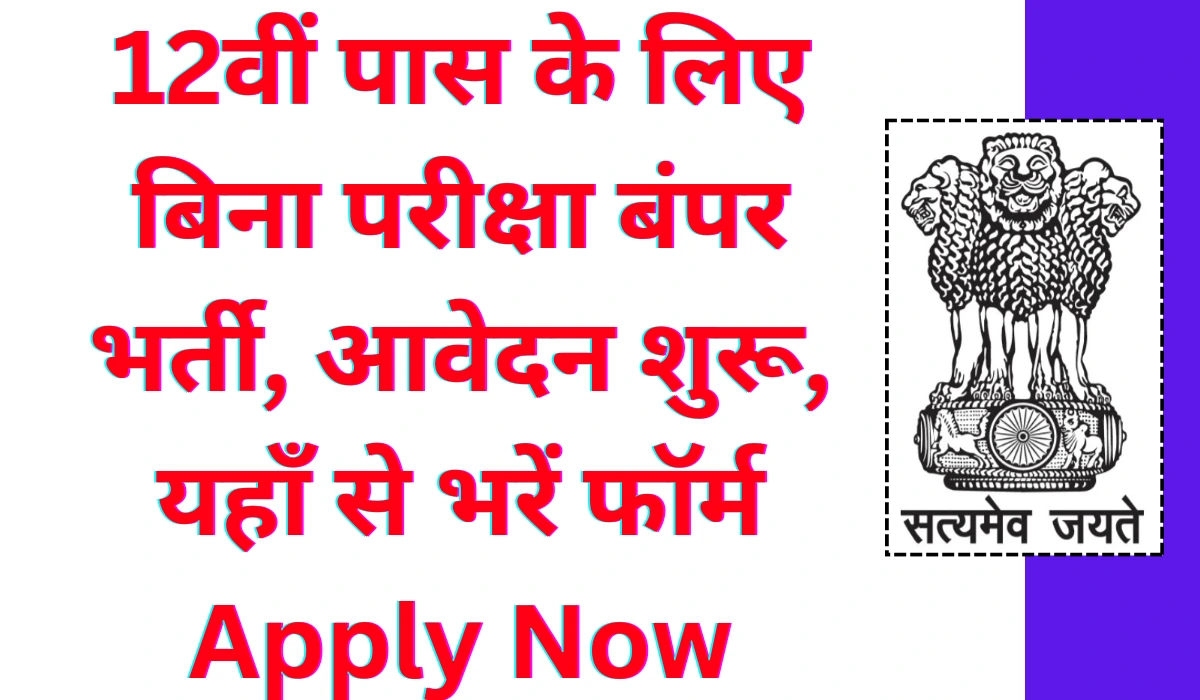 Gram Sevak Bharti 2024