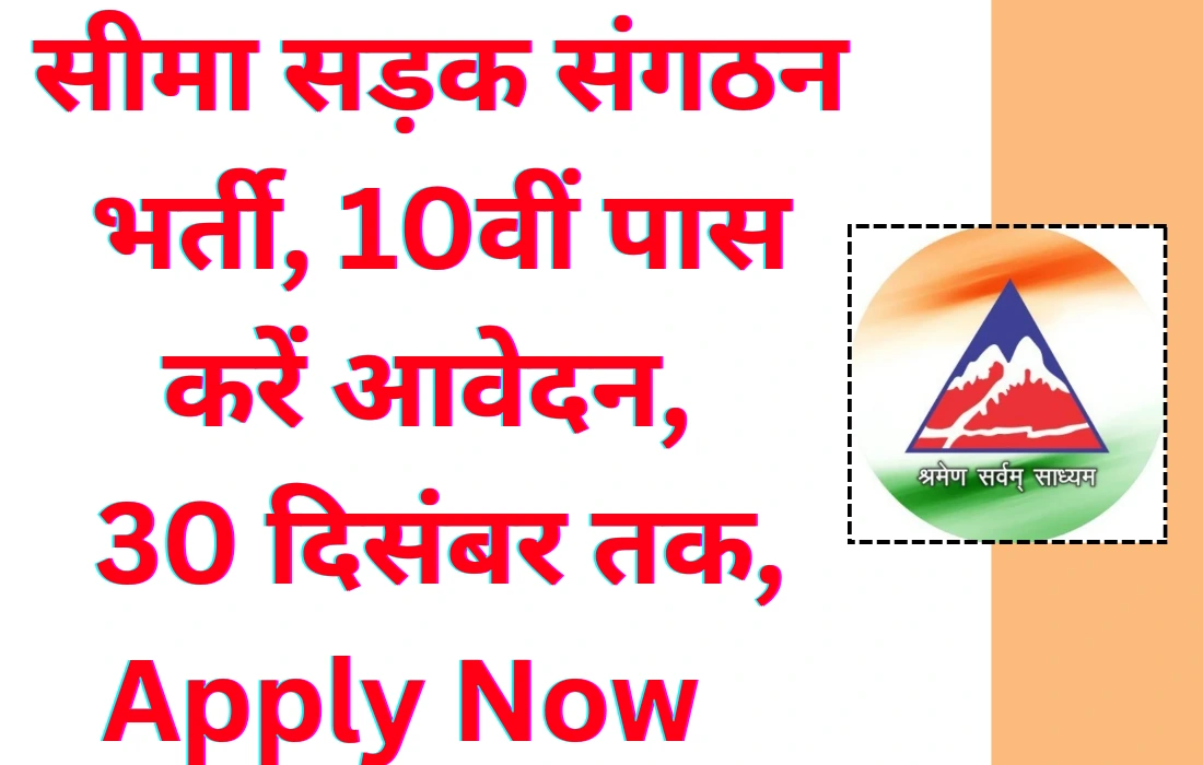BRO Vacancy 2024