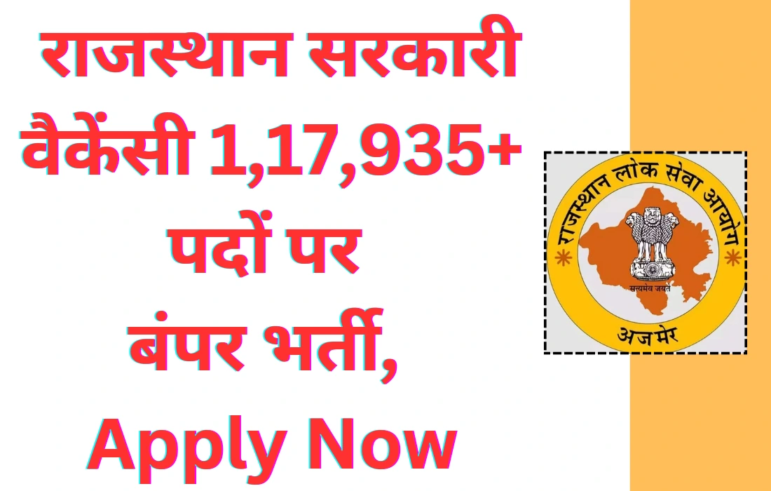 Rajasthan Upcoming Vacancy 2025